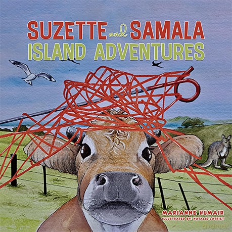 Suzette and Samala Island Adventures - Marianne Humair [KSIĄŻKA]