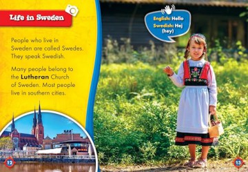 Sweden - Shannon Anderson [KSIĄŻKA]