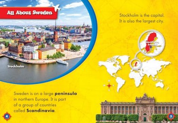 Sweden - Shannon Anderson [KSIĄŻKA]
