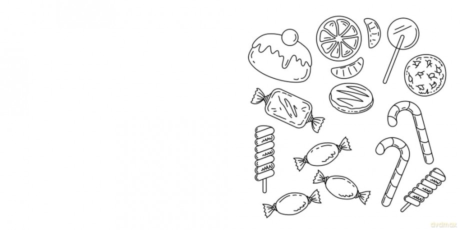 Sweet Shop Magic: A Sweet and Simple Colouring Book - Ollie Brown [KSIĄŻKA]