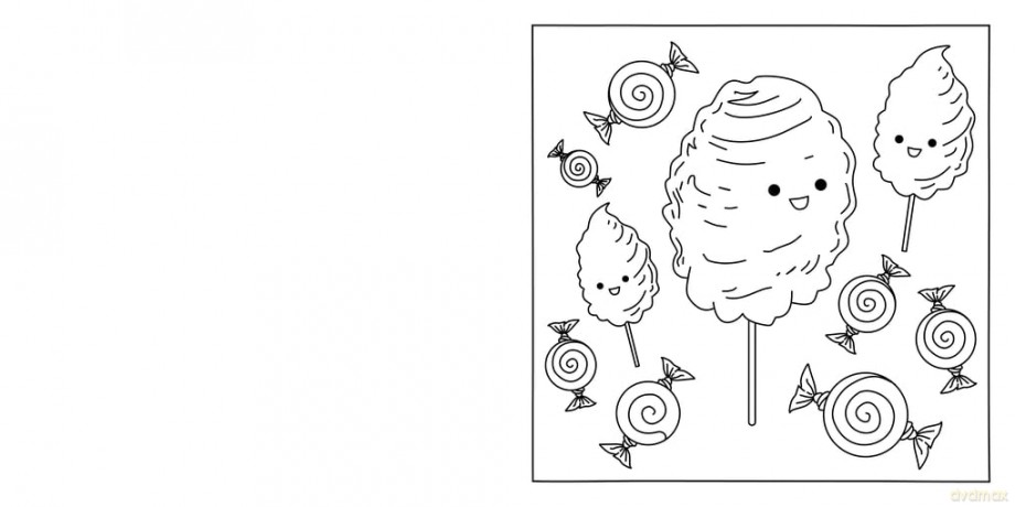 Sweet Shop Magic: A Sweet and Simple Colouring Book - Ollie Brown [KSIĄŻKA]