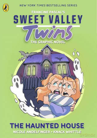 Sweet Valley Twins The Graphic Novel: The Haunted House - Francine Pascal [KSIĄŻKA]