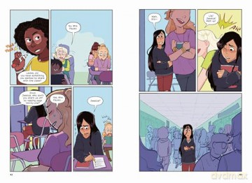 Sweet Valley Twins The Graphic Novel: The Haunted House - Francine Pascal [KSIĄŻKA]