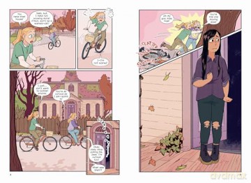 Sweet Valley Twins The Graphic Novel: The Haunted House - Francine Pascal [KSIĄŻKA]