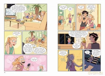 Sweet Valley Twins The Graphic Novel: The Haunted House - Francine Pascal [KSIĄŻKA]