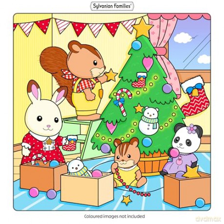 Sylvanian Families Cosy Friends: Cute and Comfy Colouring for All Ages - Macmillan Children's Books [KSIĄŻKA]