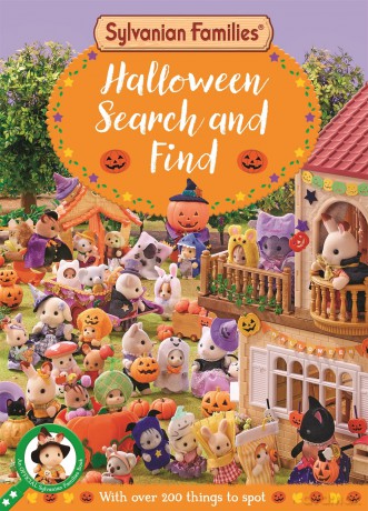 Sylvanian Families: Halloween Search and Find: Official Search and Find - Macmillan Children's Books [KSIĄŻKA]