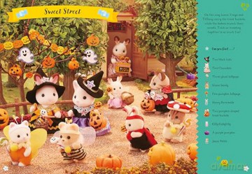 Sylvanian Families: Halloween Search and Find: Official Search and Find - Macmillan Children's Books [KSIĄŻKA]