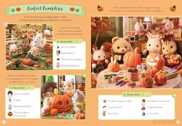 Sylvanian Families: Halloween Search and Find: Official Search and Find - Macmillan Children's Books [KSIĄŻKA]