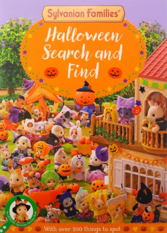 Sylvanian Families: Halloween Search and Find: Official Search and Find - Macmillan Children's Books [KSIĄŻKA]