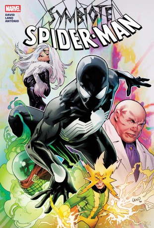 Symbiote Spider-Man by Peter David Omnibus - Peter David [KSIĄŻKA]