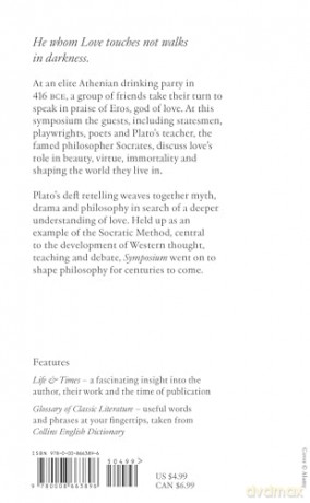 Symposium: An essential, best-loved classic - Plato [KSIĄŻKA]