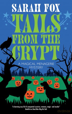 Tails from the Crypt - Sarah Fox [KSIĄŻKA]
