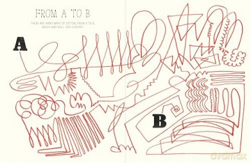 Take a Line for a Walk: A drawing activity book - Marion Deuchars [KSIĄŻKA]