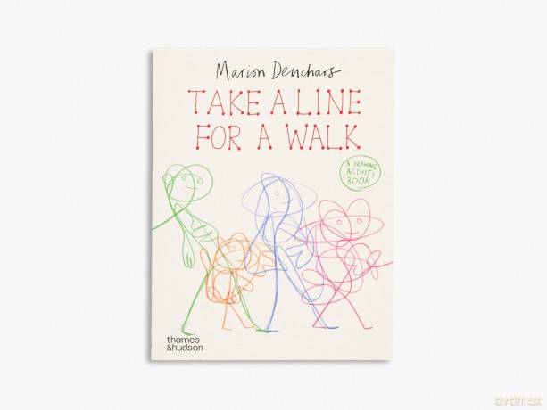 Take a Line for a Walk: A drawing activity book - Marion Deuchars [KSIĄŻKA]