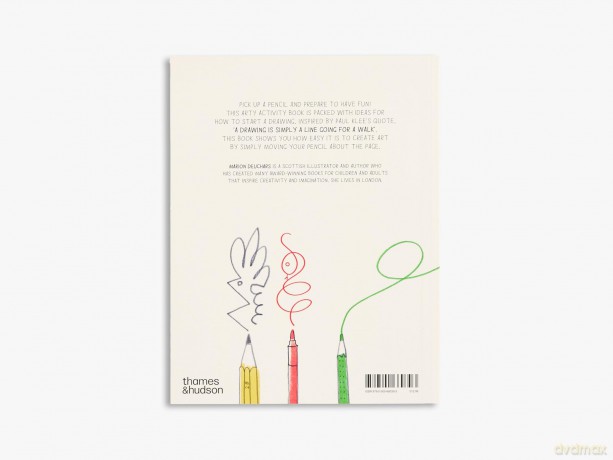 Take a Line for a Walk: A drawing activity book - Marion Deuchars [KSIĄŻKA]