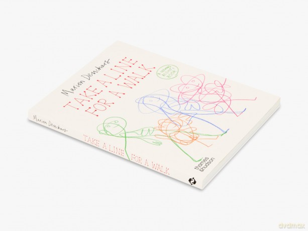 Take a Line for a Walk: A drawing activity book - Marion Deuchars [KSIĄŻKA]