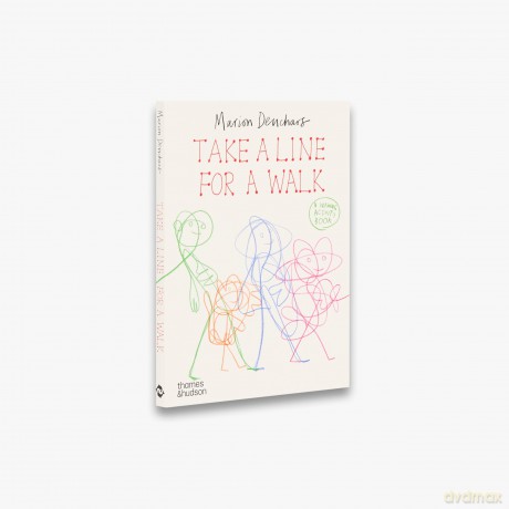 Take a Line for a Walk: A drawing activity book - Marion Deuchars [KSIĄŻKA]