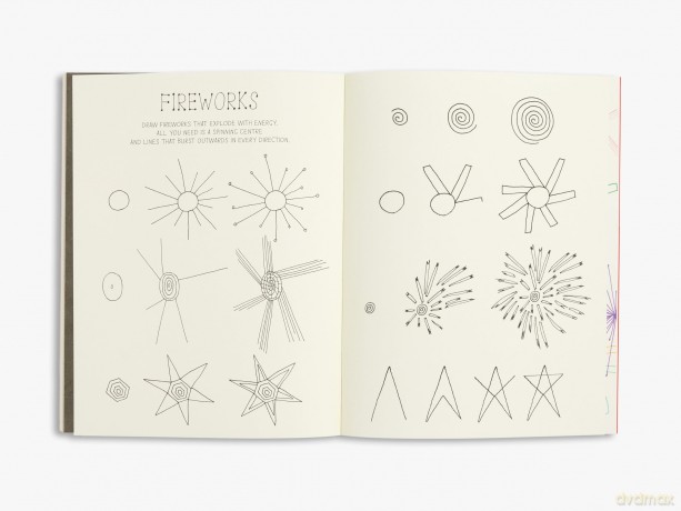 Take a Line for a Walk: A drawing activity book - Marion Deuchars [KSIĄŻKA]