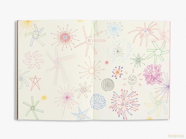 Take a Line for a Walk: A drawing activity book - Marion Deuchars [KSIĄŻKA]