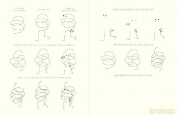Take a Line for a Walk: A drawing activity book - Marion Deuchars [KSIĄŻKA]