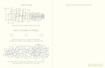 Take a Line for a Walk: A drawing activity book - Marion Deuchars [KSIĄŻKA]