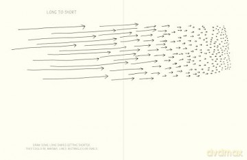 Take a Line for a Walk: A drawing activity book - Marion Deuchars [KSIĄŻKA]