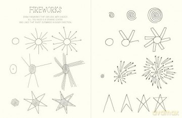Take a Line for a Walk: A drawing activity book - Marion Deuchars [KSIĄŻKA]