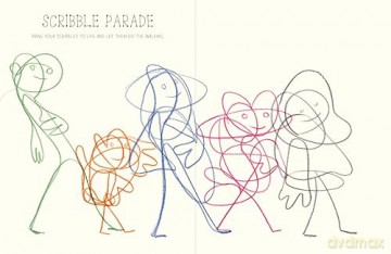 Take a Line for a Walk: A drawing activity book - Marion Deuchars [KSIĄŻKA]