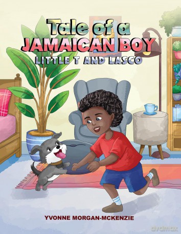 Tale of a Jamaican Boy - Little T And Lasco - Yvonne Morgan-McKenzie [KSIĄŻKA]