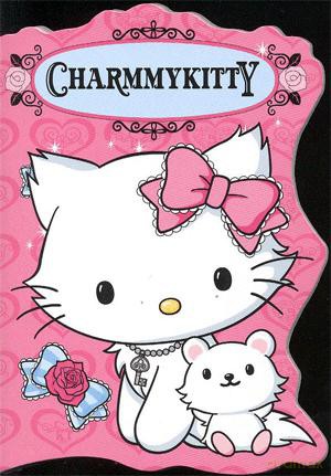 Notes Kształtowy A6 Charmmy Kitty
