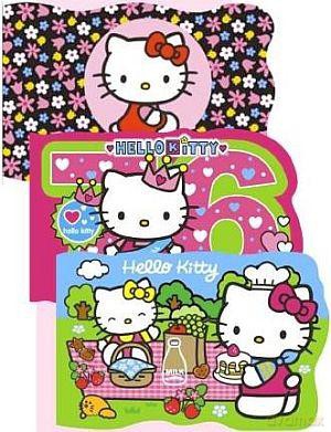 Notes Kształtowy A6 Hello Kitty