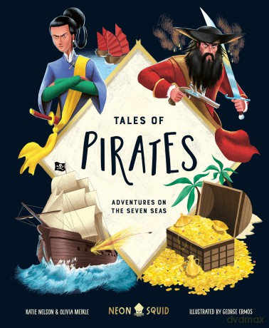 Tales of Pirates: Adventures on the Seven Seas - Olivia Meikle [KSIĄŻKA]