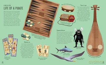 Tales of Pirates: Adventures on the Seven Seas - Olivia Meikle [KSIĄŻKA]