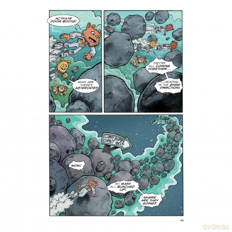 Tales of the Emotosphere: A graphic novel space adventure with emotional learning - Russ Daff [KSIĄŻKA]