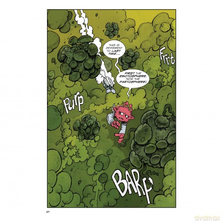 Tales of the Emotosphere: A graphic novel space adventure with emotional learning - Russ Daff [KSIĄŻKA]