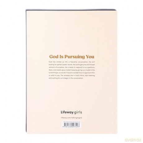 Talking To God - Teen Girls' Bible Study Book: A Bible Study on Prayer - Rose [KSIĄŻKA]