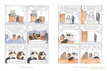 Talking to My Father's Ghost: An Almost True Story - Alex Krokus [KOMIKS]