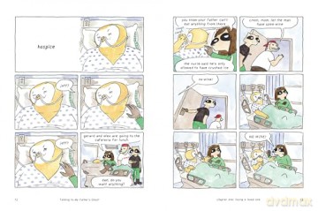 Talking to My Father's Ghost: An Almost True Story - Alex Krokus [KOMIKS]
