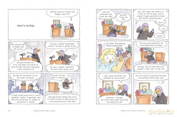 Talking to My Father's Ghost: An Almost True Story - Alex Krokus [KOMIKS]
