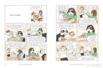 Talking to My Father's Ghost: An Almost True Story - Alex Krokus [KOMIKS]