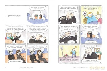 Talking to My Father's Ghost: An Almost True Story - Alex Krokus [KOMIKS]