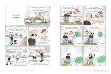 Talking to My Father's Ghost: An Almost True Story - Alex Krokus [KOMIKS]