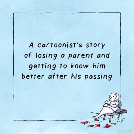 Talking to My Father's Ghost: An Almost True Story - Alex Krokus [KOMIKS]