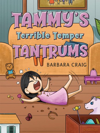 Tammy's Terrible Temper Tantrums - Barbara Craig [KSIĄŻKA]