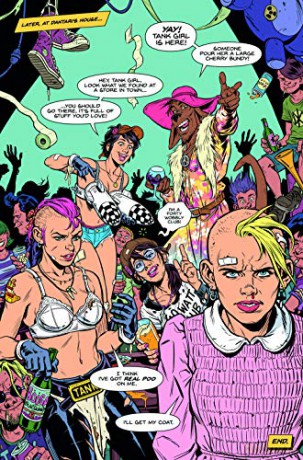 Tank Girl: Unclenched Slipcase Set - Alan Martin [KSIĄŻKA]