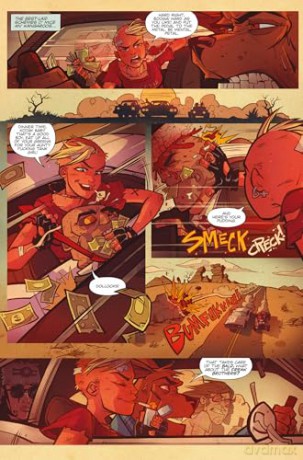 Tank Girl: Unclenched Slipcase Set - Alan Martin [KSIĄŻKA]