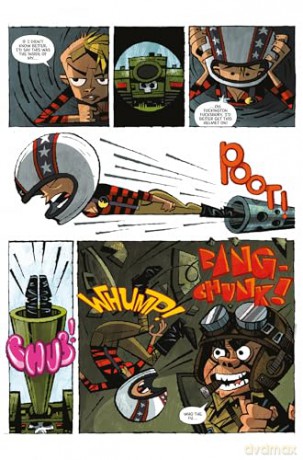 Tank Girl: Unclenched Slipcase Set - Alan Martin [KSIĄŻKA]