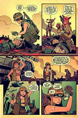 Tank Girl: Unclenched Slipcase Set - Alan Martin [KSIĄŻKA]