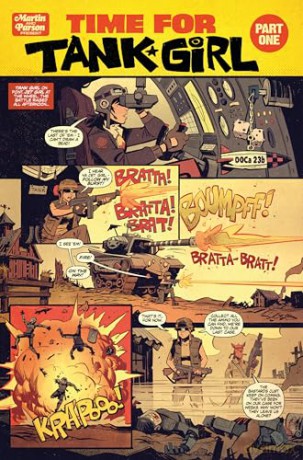 Tank Girl: Unclenched Slipcase Set - Alan Martin [KSIĄŻKA]